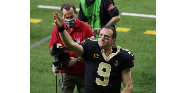 Plus de Drew Brees sur la liste des New Orleans Saints Plus de Drew Brees sur la liste des New Orleans Saints